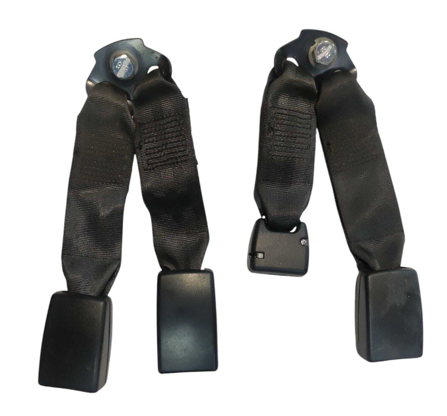 TRINQUETES CINTURONES SEG. TRASEROS Chery Tiggo 2 2023