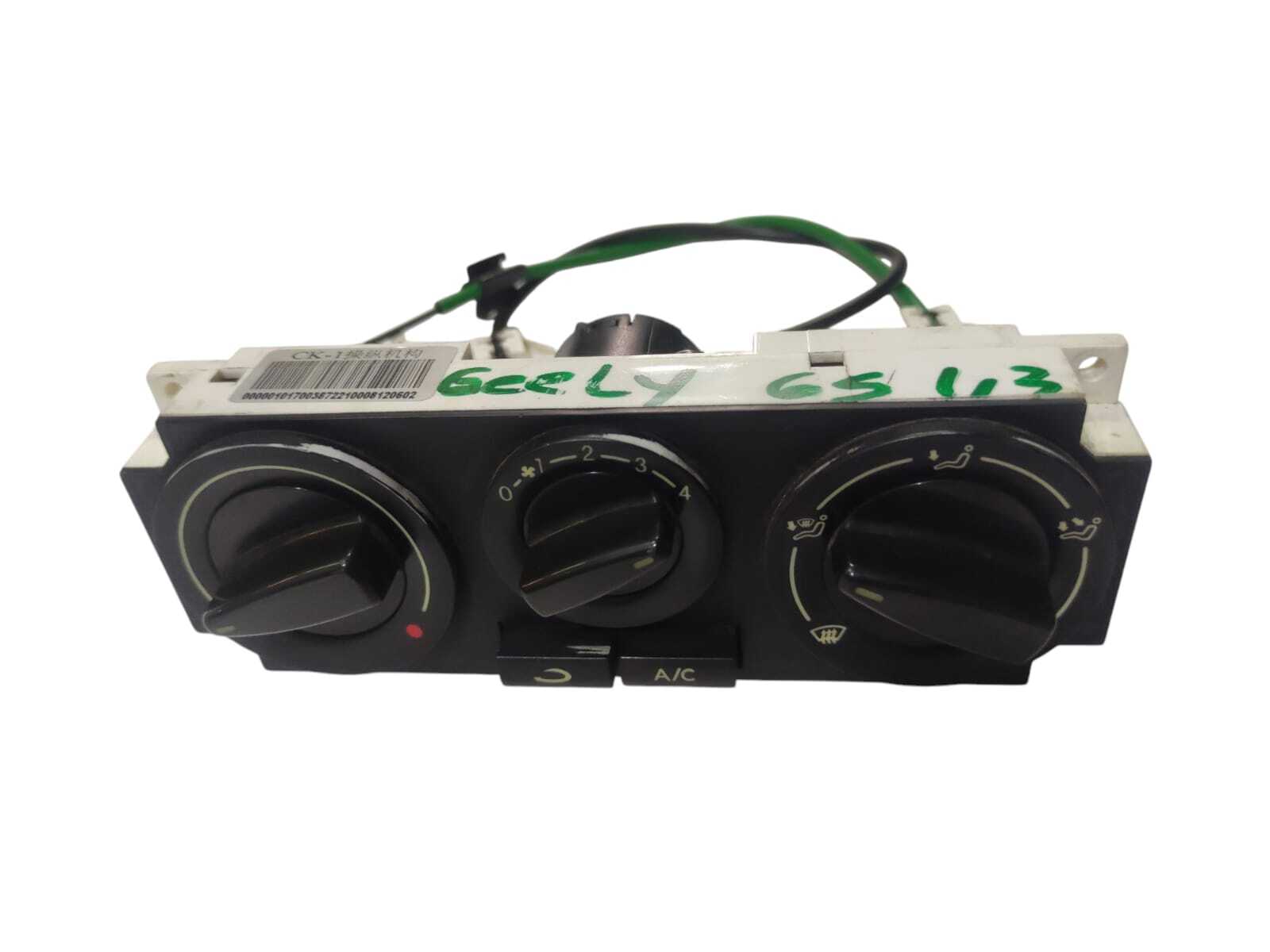 CONTROL CALEFACCION GEELY NEW CK 2012