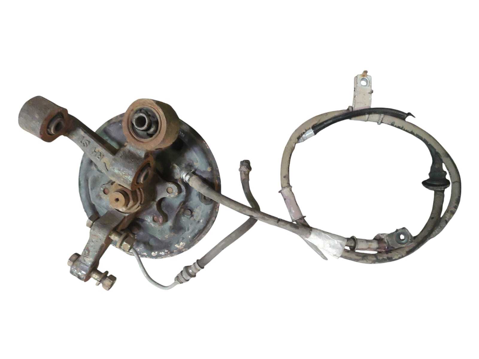 MAZA MUÑON TAMBOR FRENO TRASERO DERECHO Hyundai Accent 1996