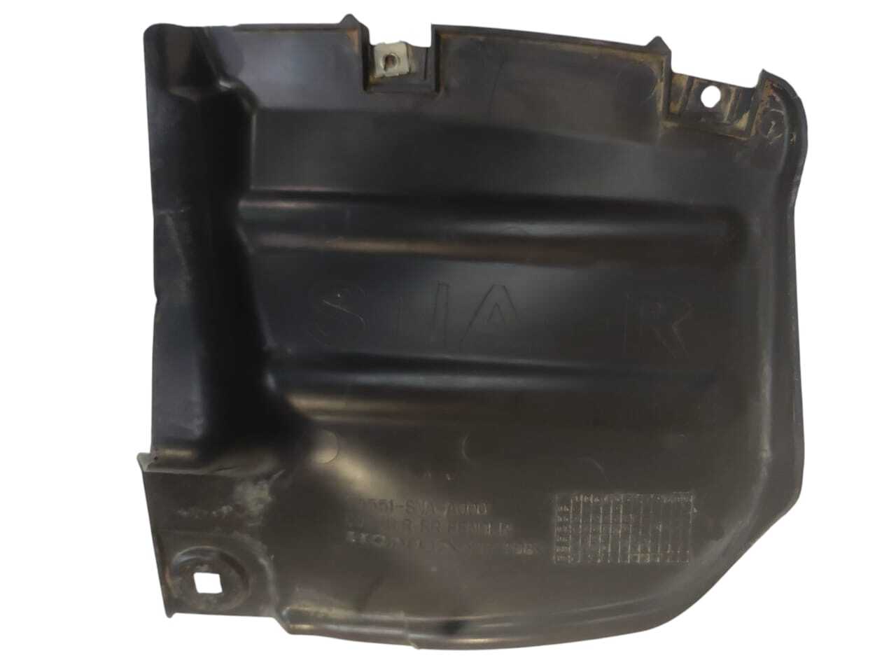 GUARDAFANGO TRASERO DERECHO Honda Civic 2009