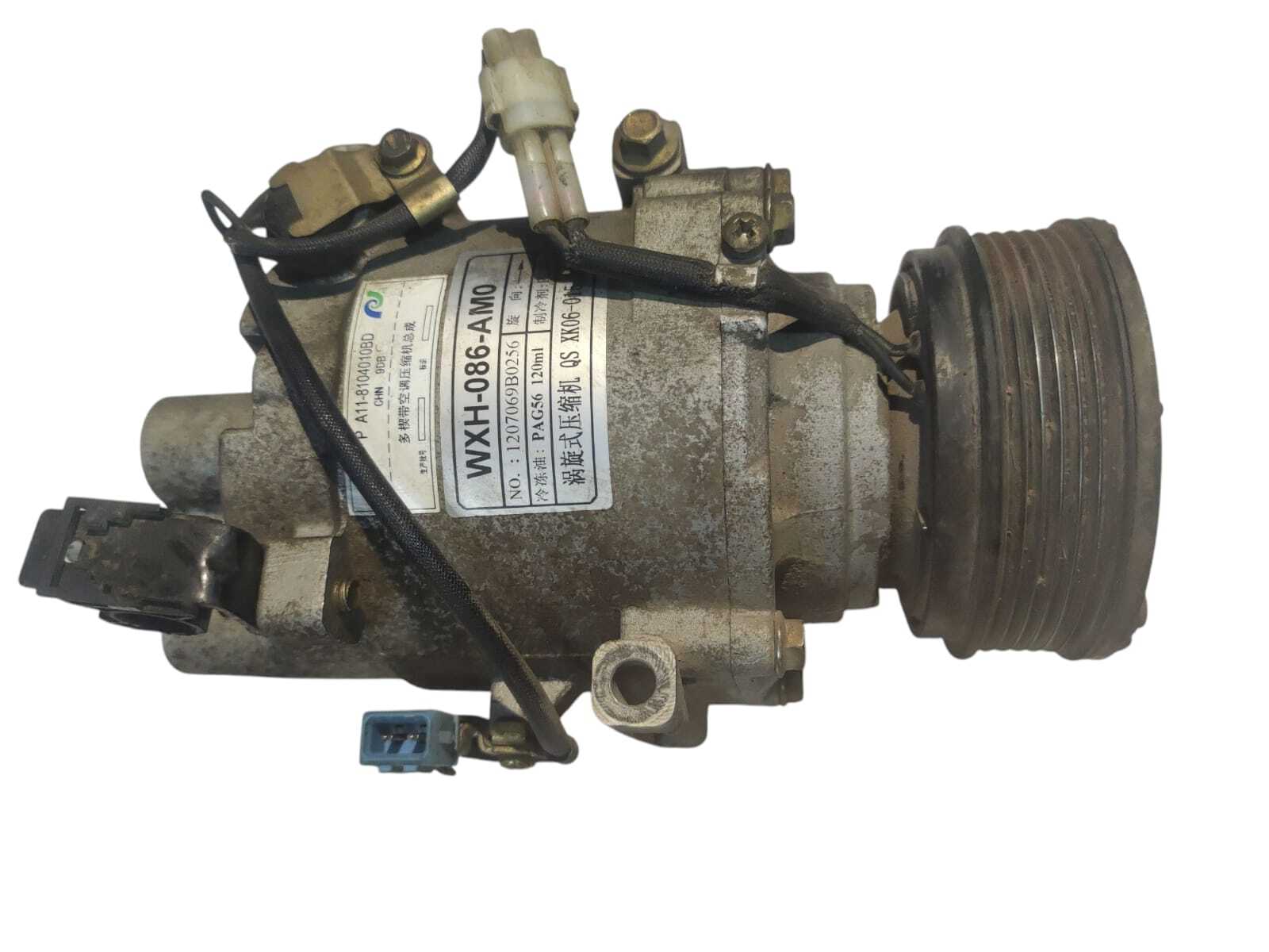 COMPRESOR A/C Chery Fulwin 2013