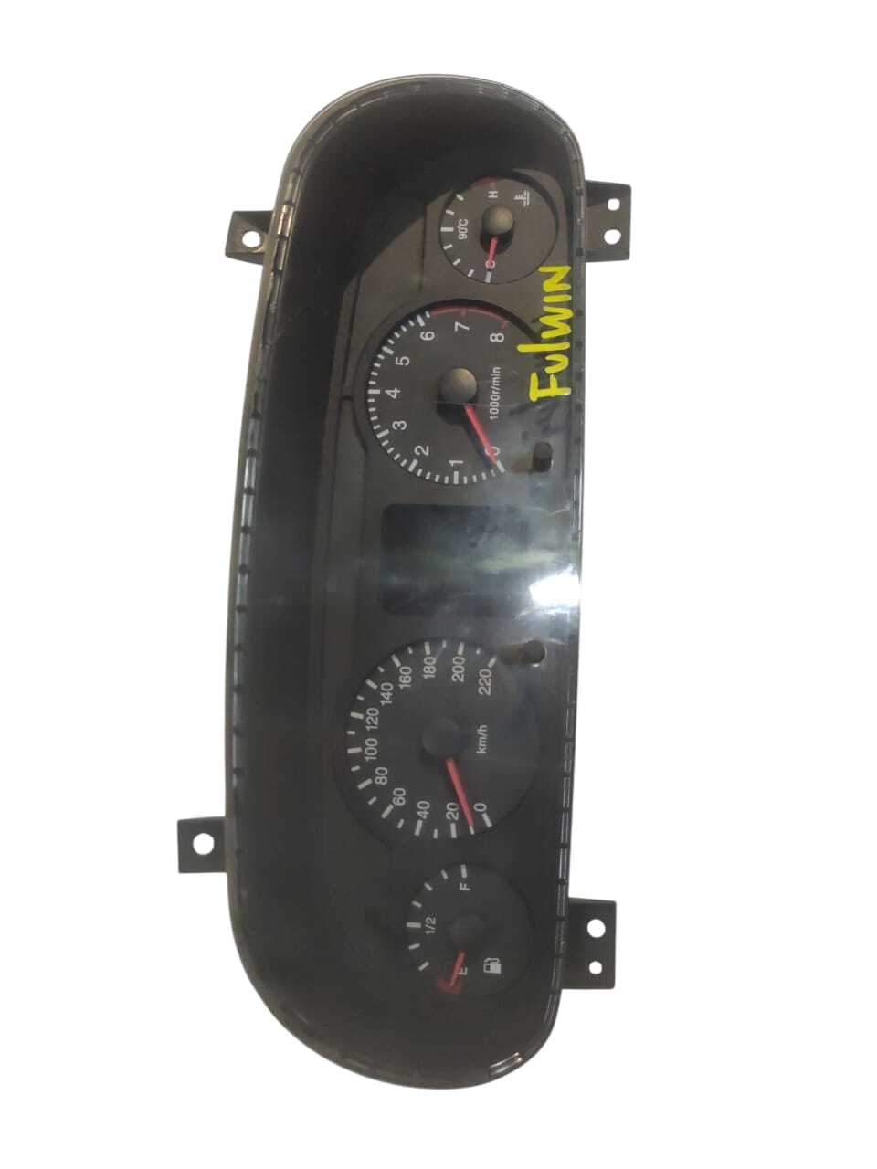 SINOPTICO Chery Fulwin 2013