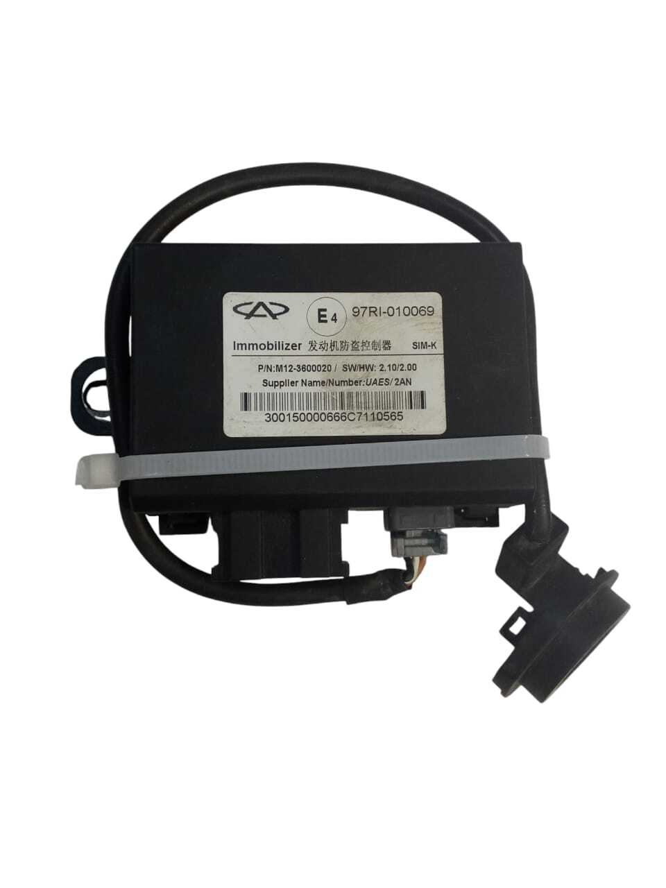 MODULO INMOVILIZADOR Chery Fulwin 2013