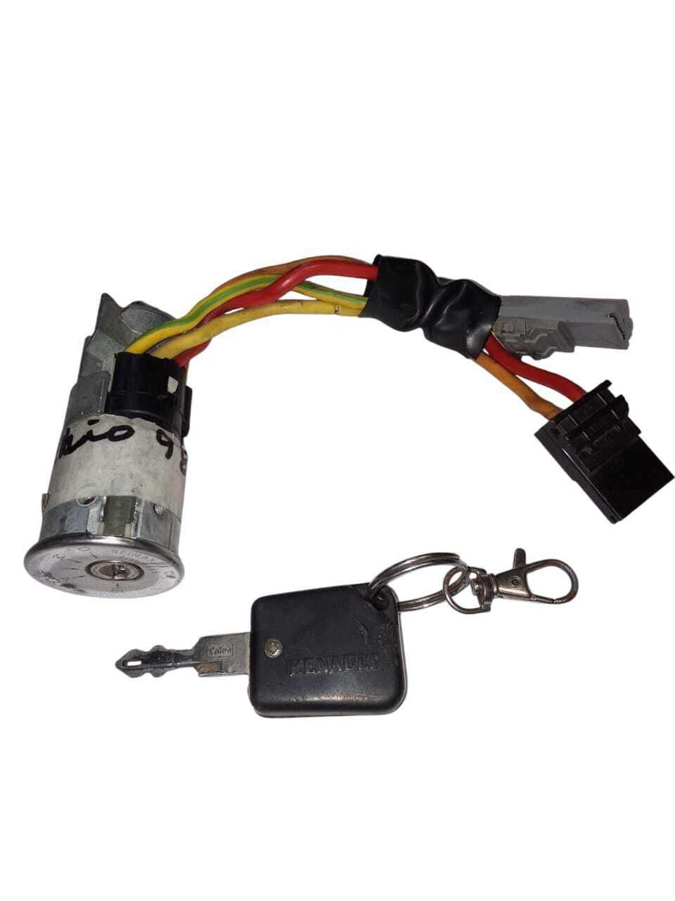 CHAPA CONTACTO + LLAVE Renault Clio 1998