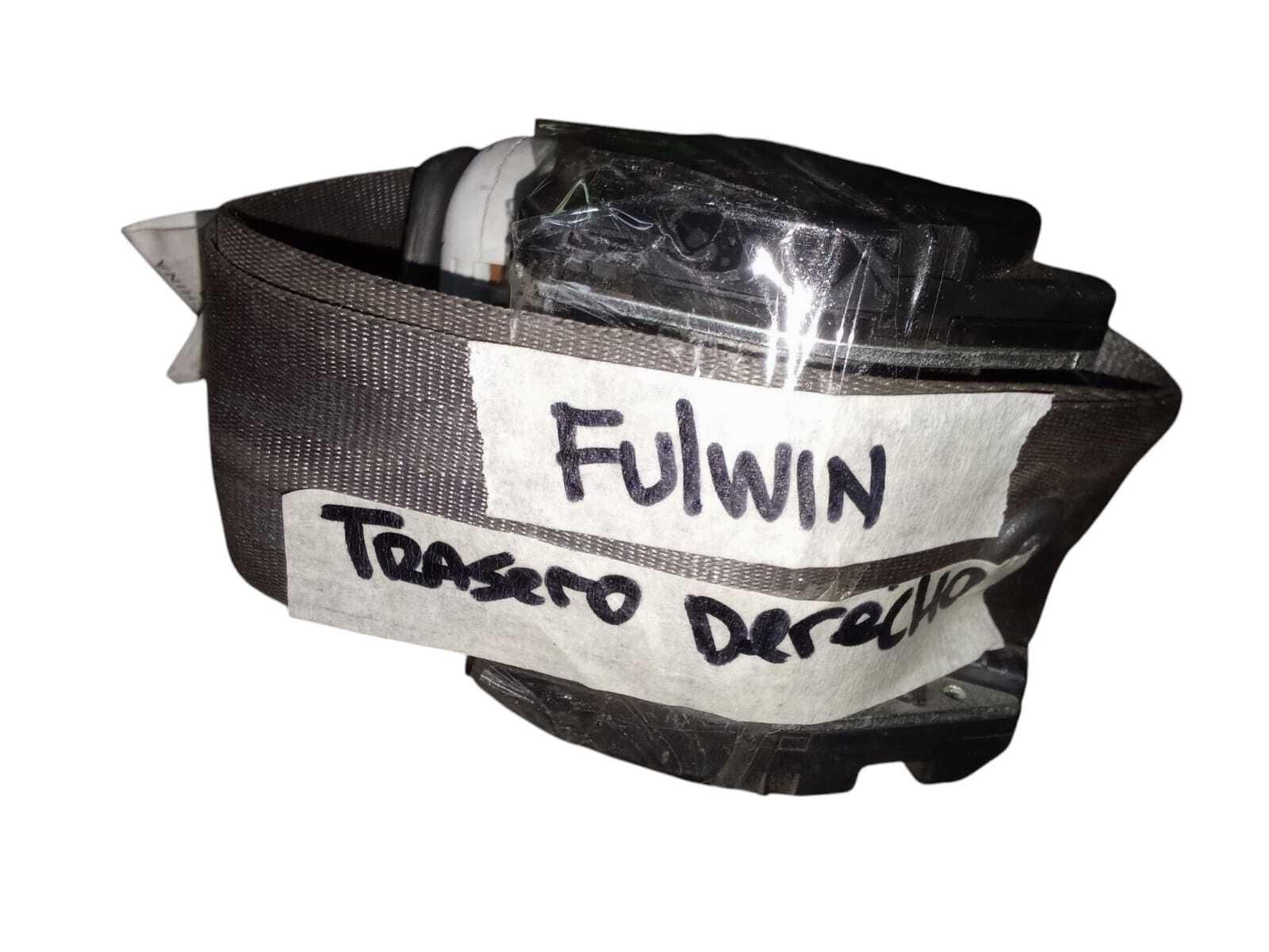 CINTURON TRASERO DERECHO Chery Fulwin 2013