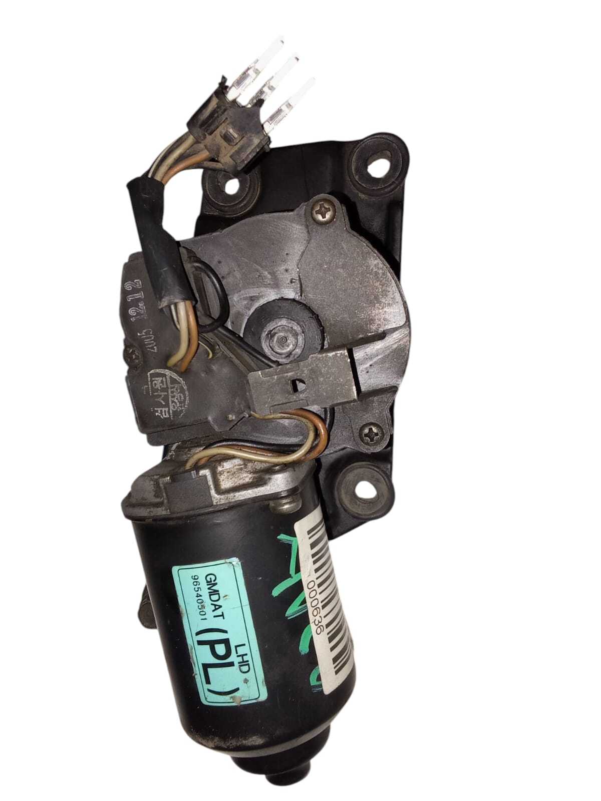MOTOR LIMPIA PARABRISAS TRASERO Chevrolet Aveo 2006