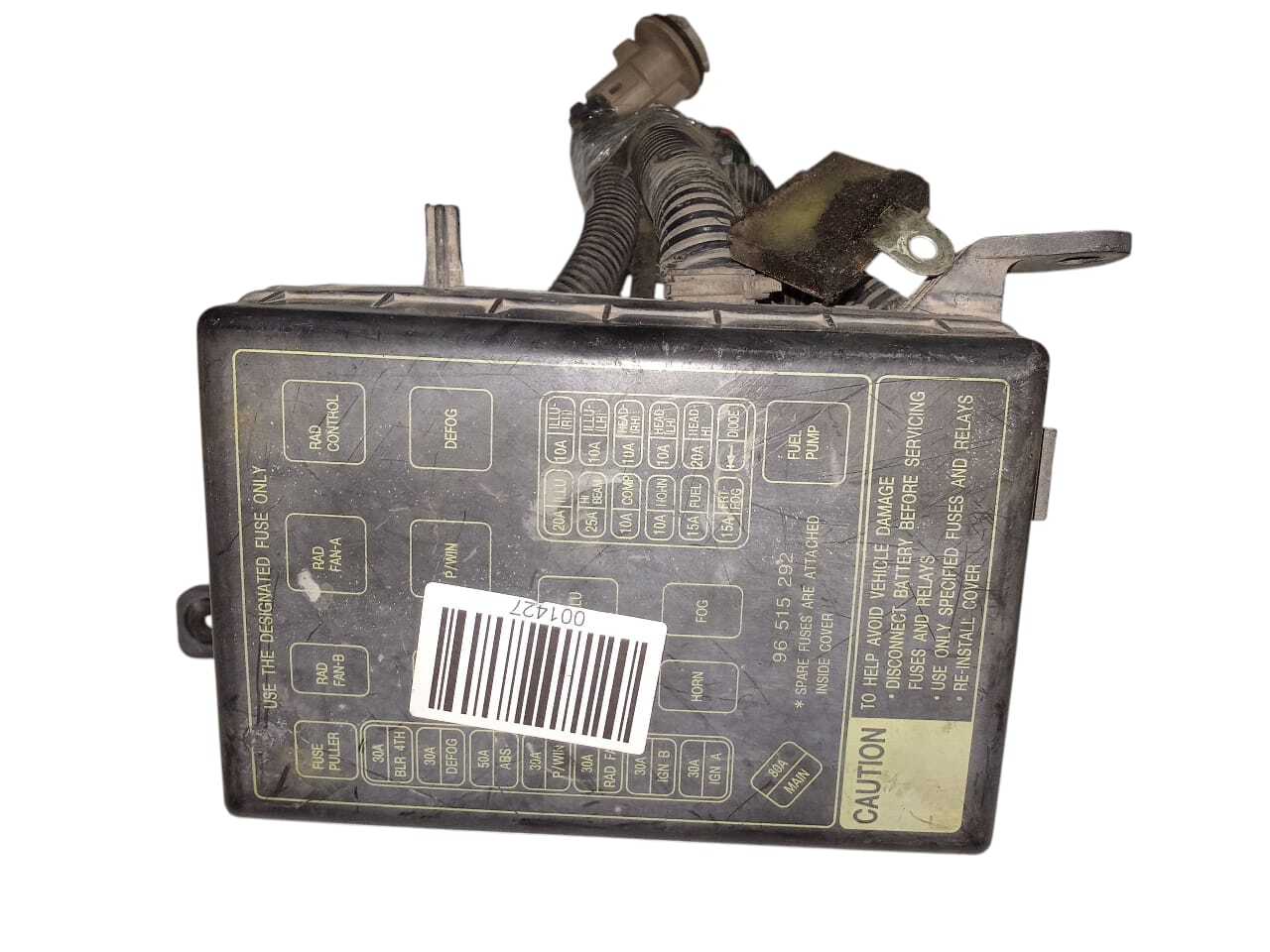 RAMAL INTERIOR MOTOR CON CAJA DE FUSIBLES Daewoo Lanos 2003
