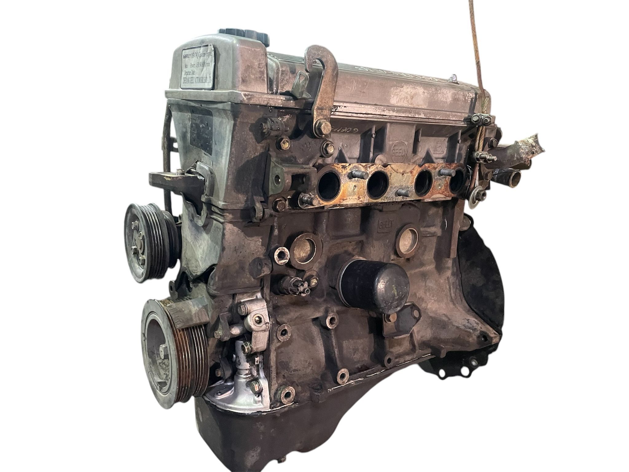 MOTOR GEELY NEW CK 2012