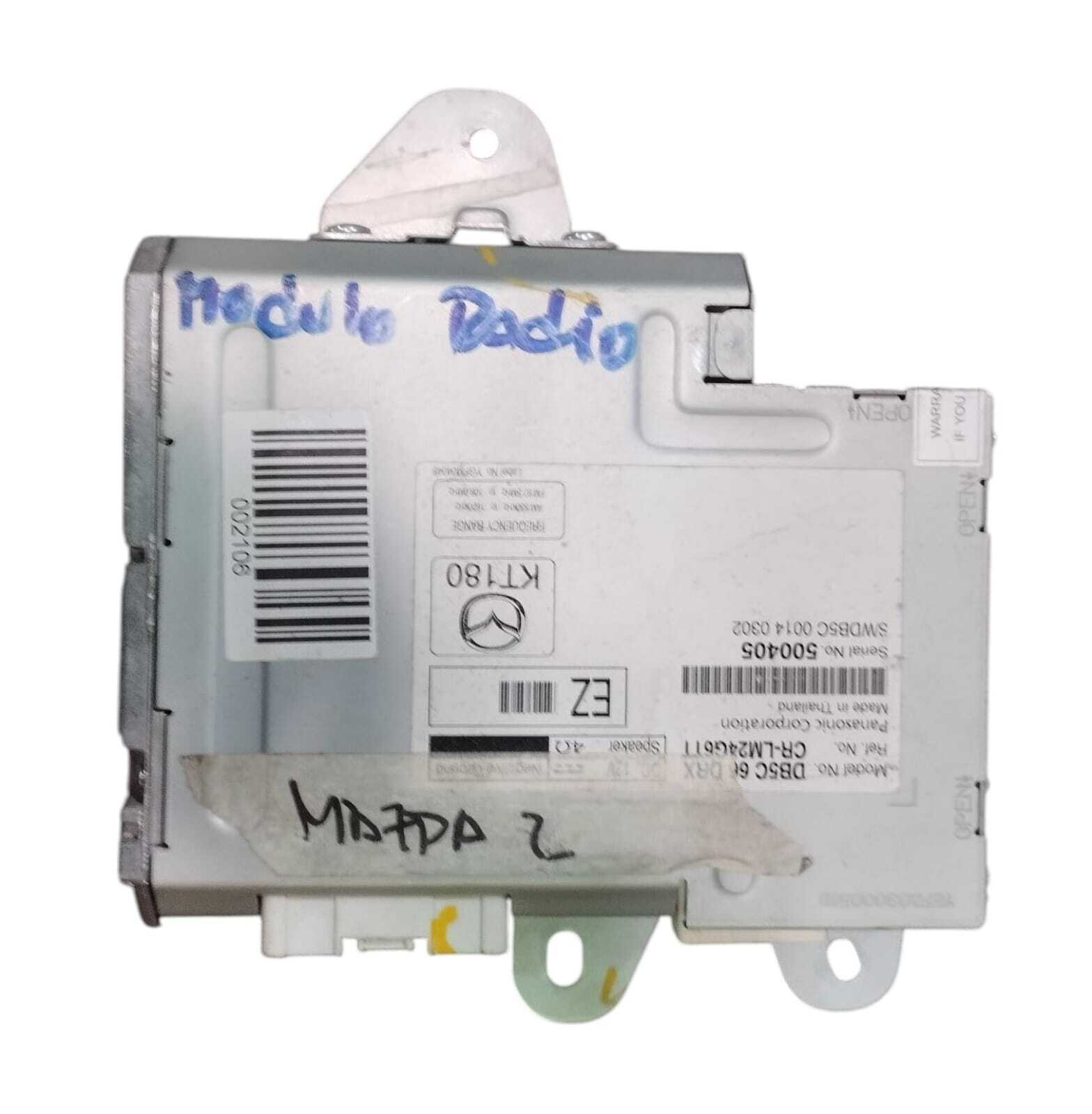 MODULO DE RADIO Mazda MAZDA 2 2016