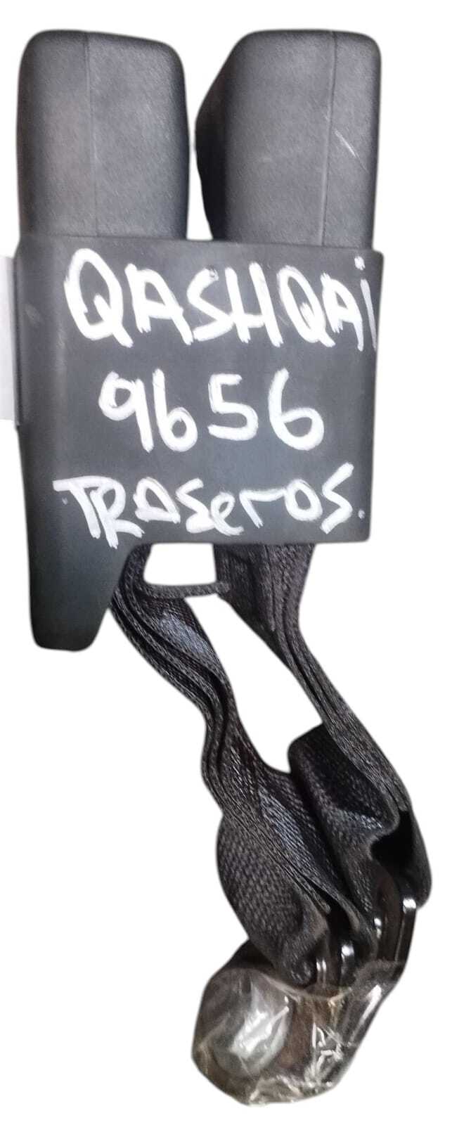 TRINQUETES CINTURONES TRASEROS Nissan Qashqai 2019