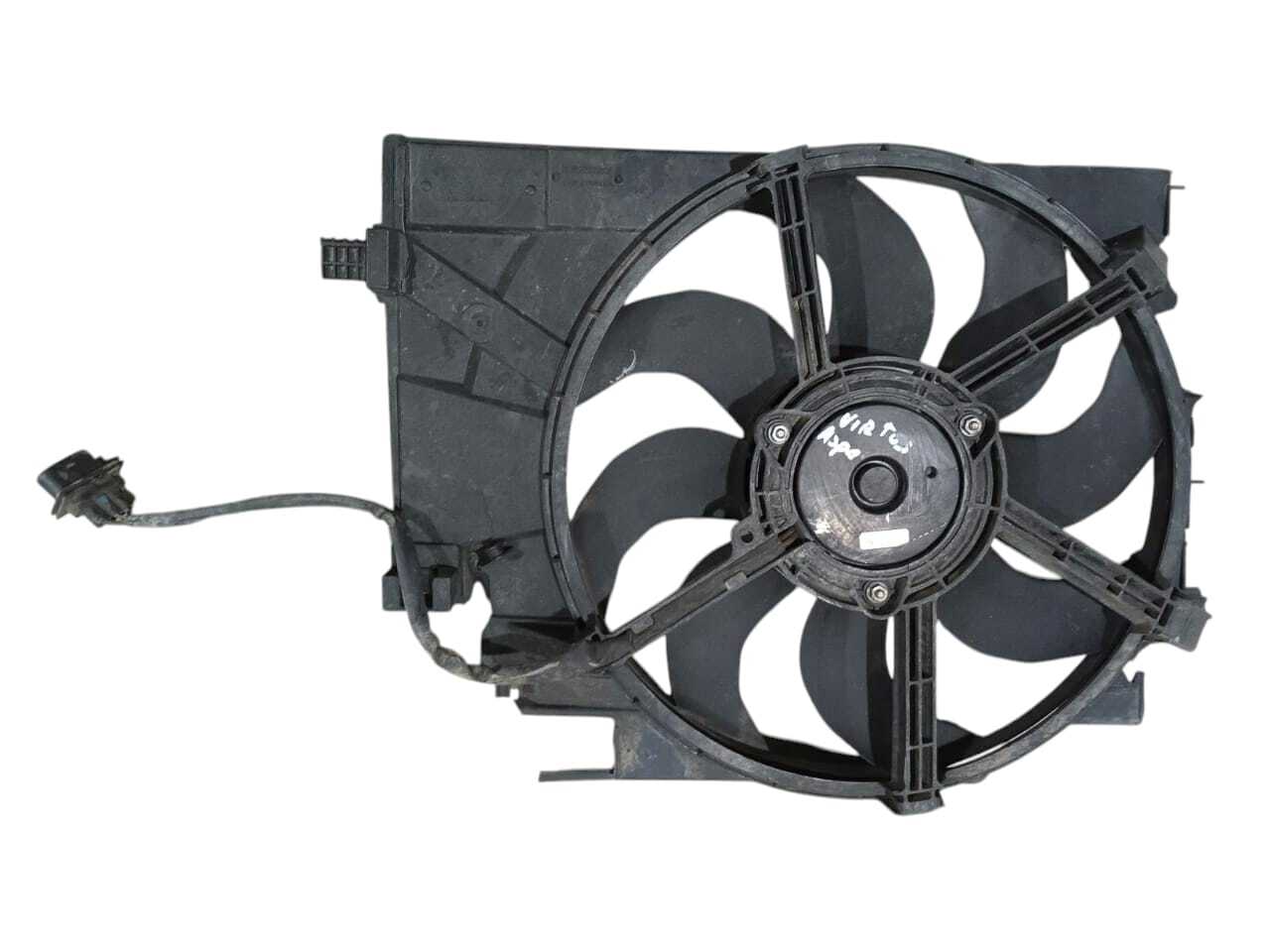 ELECTROVENTILADOR CON DAÑO Volkswagen VIRTUS 2019