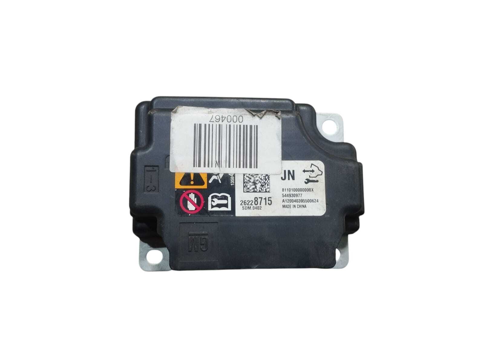 BCM CONTROL AIRBAG Chevrolet Sail 2021