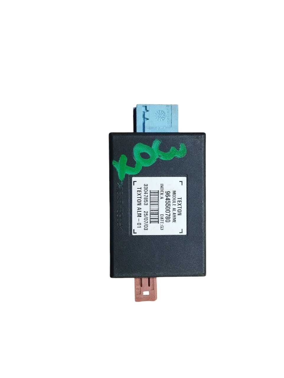MODULO ALARMA N 9645500780 Peugeot 307 2004