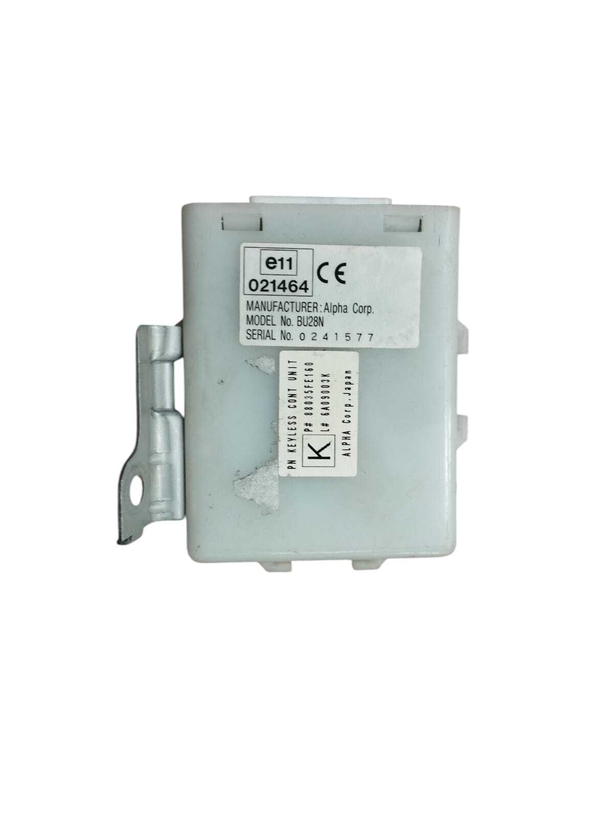 CAJETIN CENTRALIZADO Subaru Impreza 2006